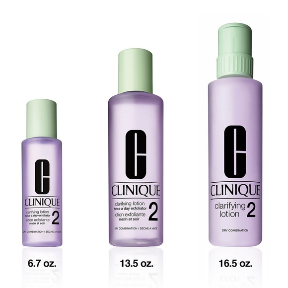 New Clinique clarifying lotion with pump - Picture 5 of 6